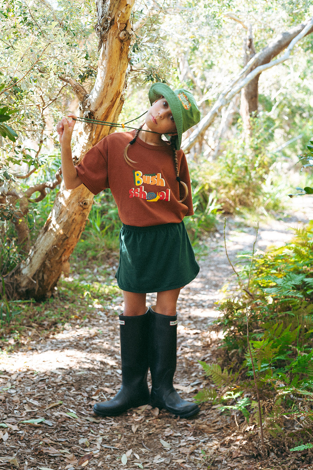 BUSH SCHOOL TEE in MUD PIE
