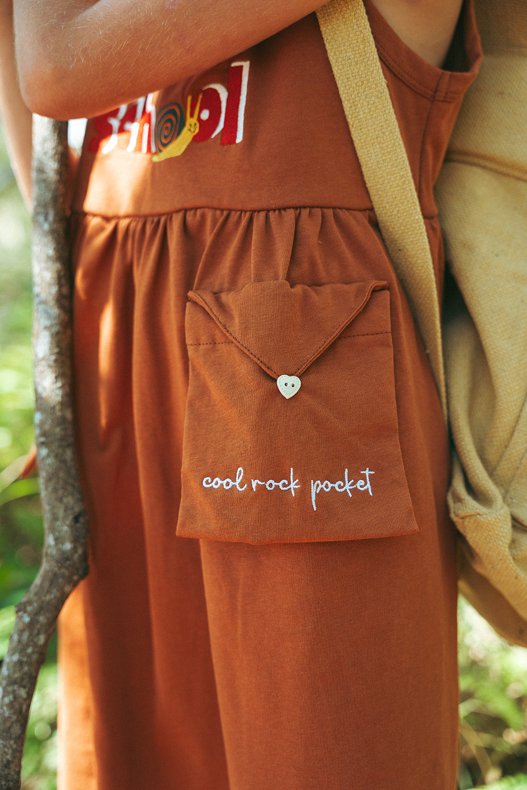BUSH SCHOOL DRESS