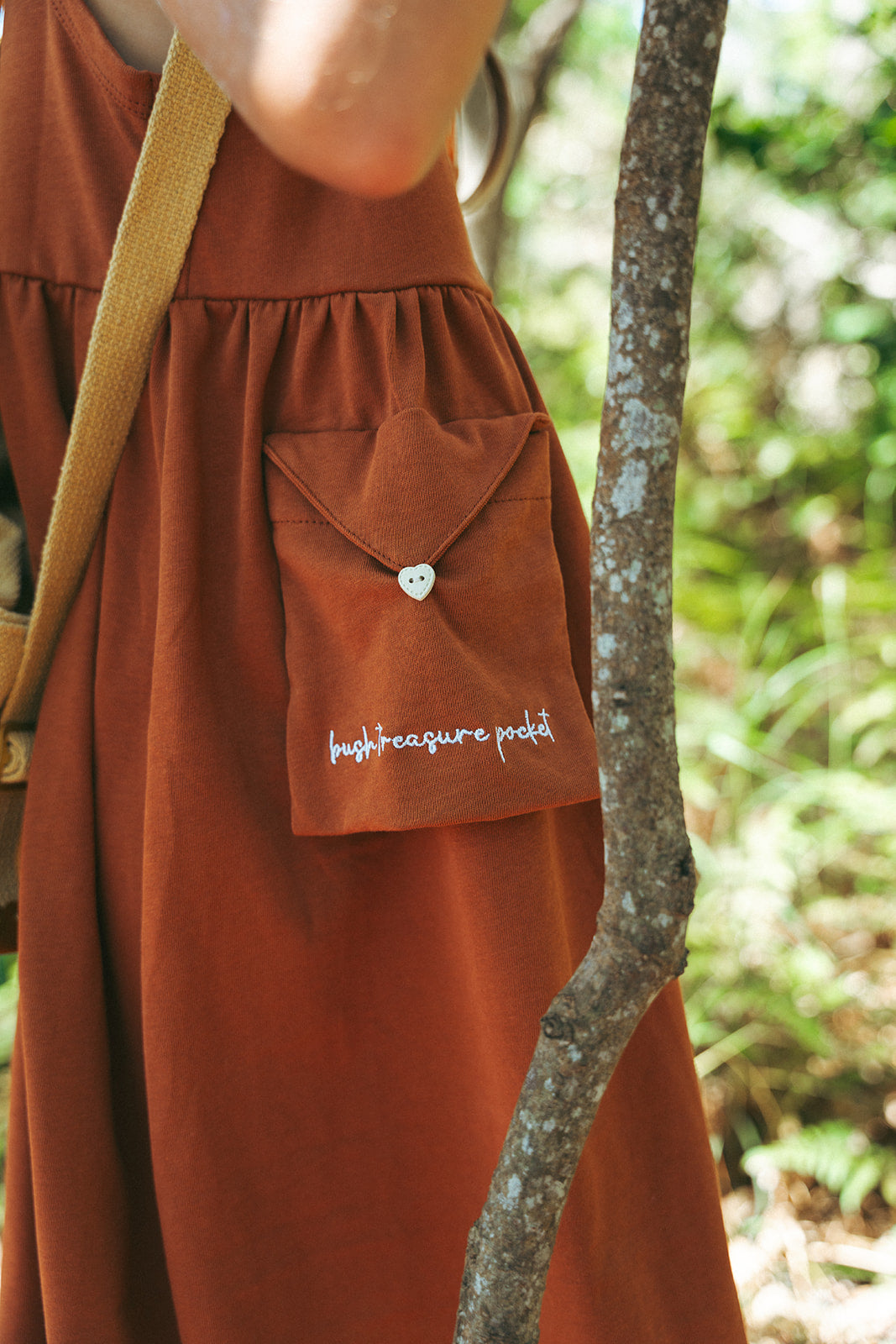 BUSH SCHOOL DRESS