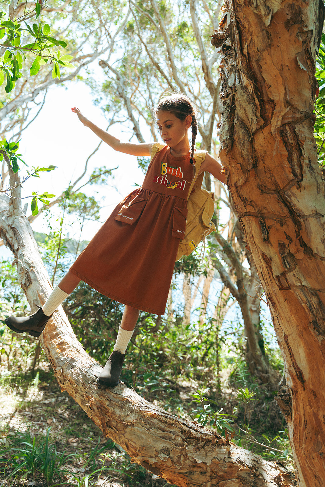 BUSH SCHOOL DRESS