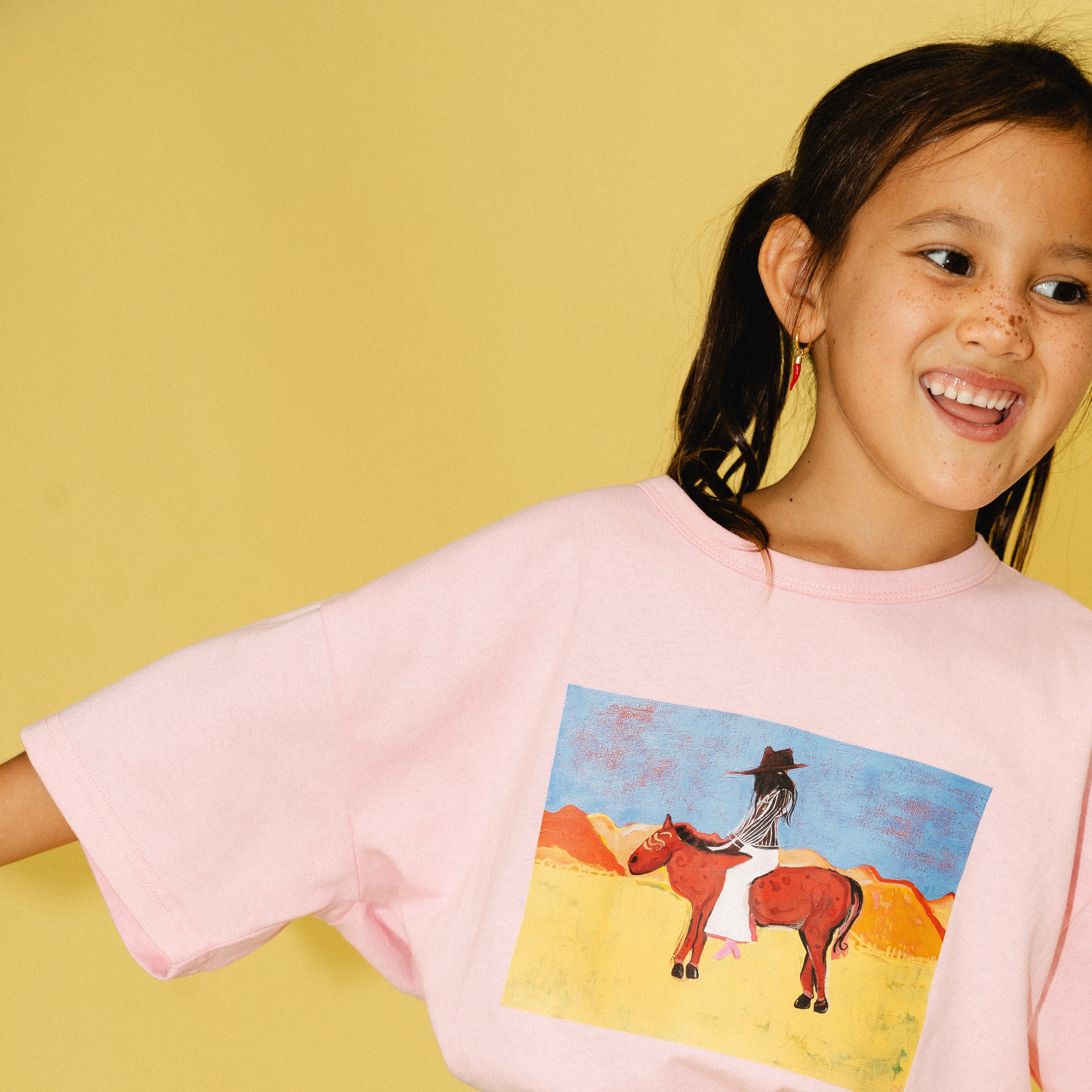 KIDS RAMBLING TEE
