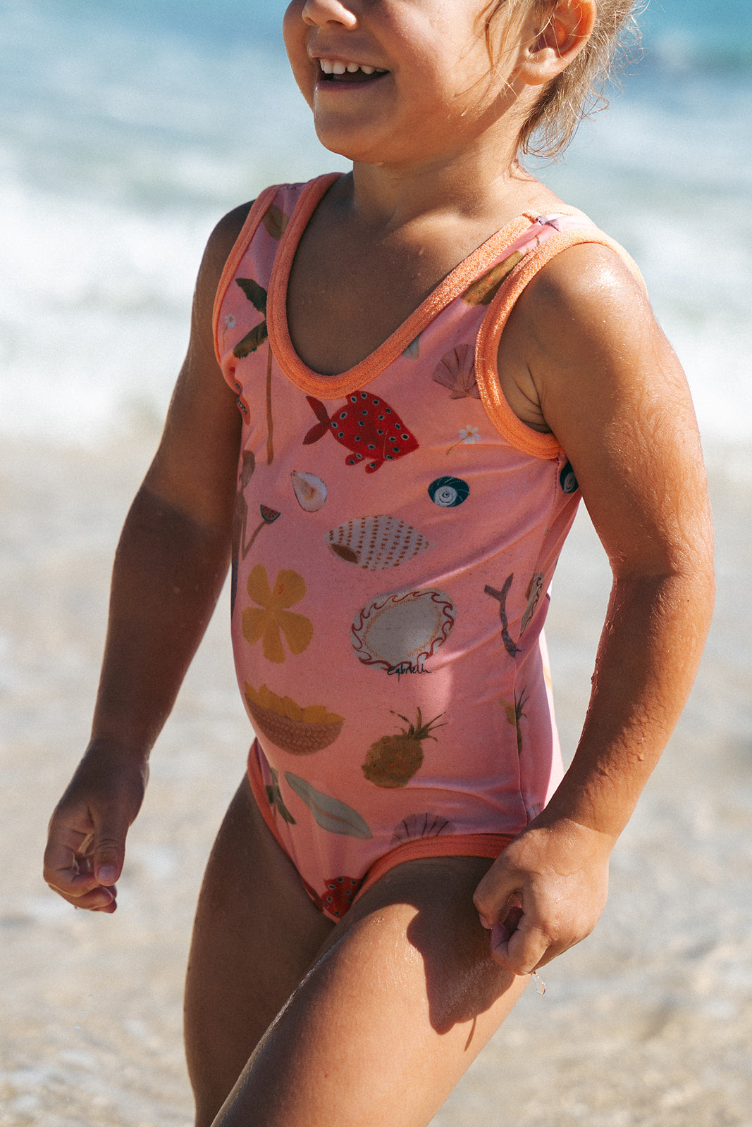 PREORDER ZARA FULLPIECE - PEACH