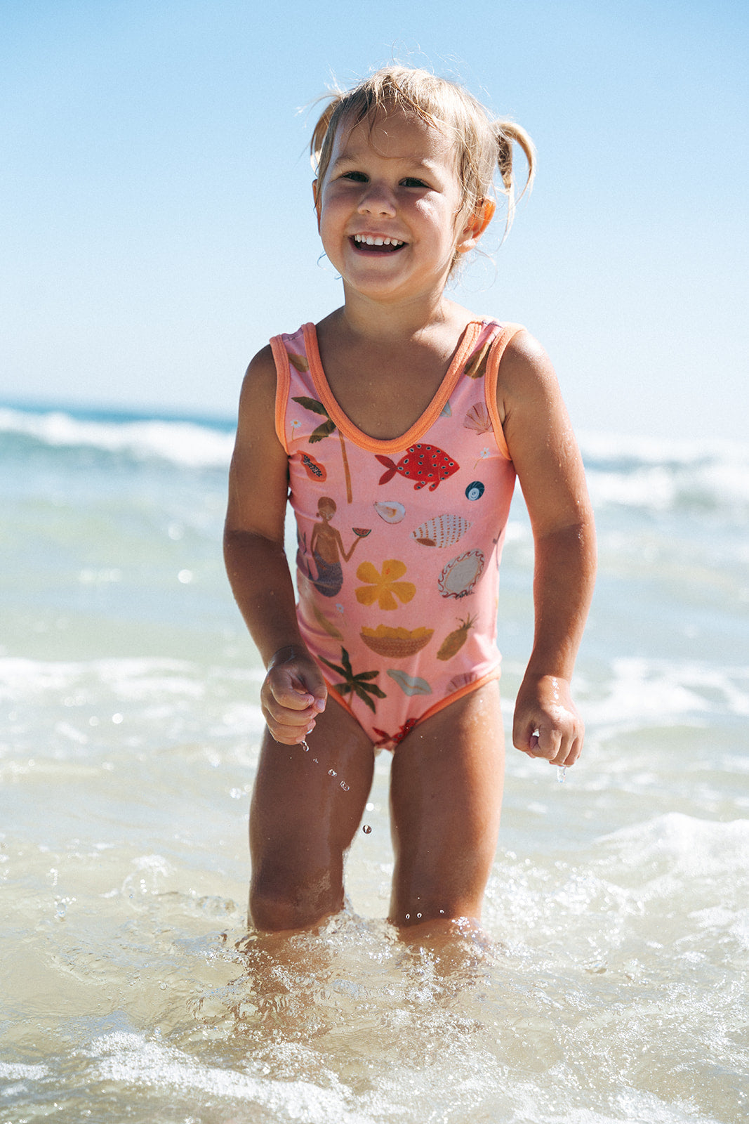 PREORDER ZARA FULLPIECE - PEACH