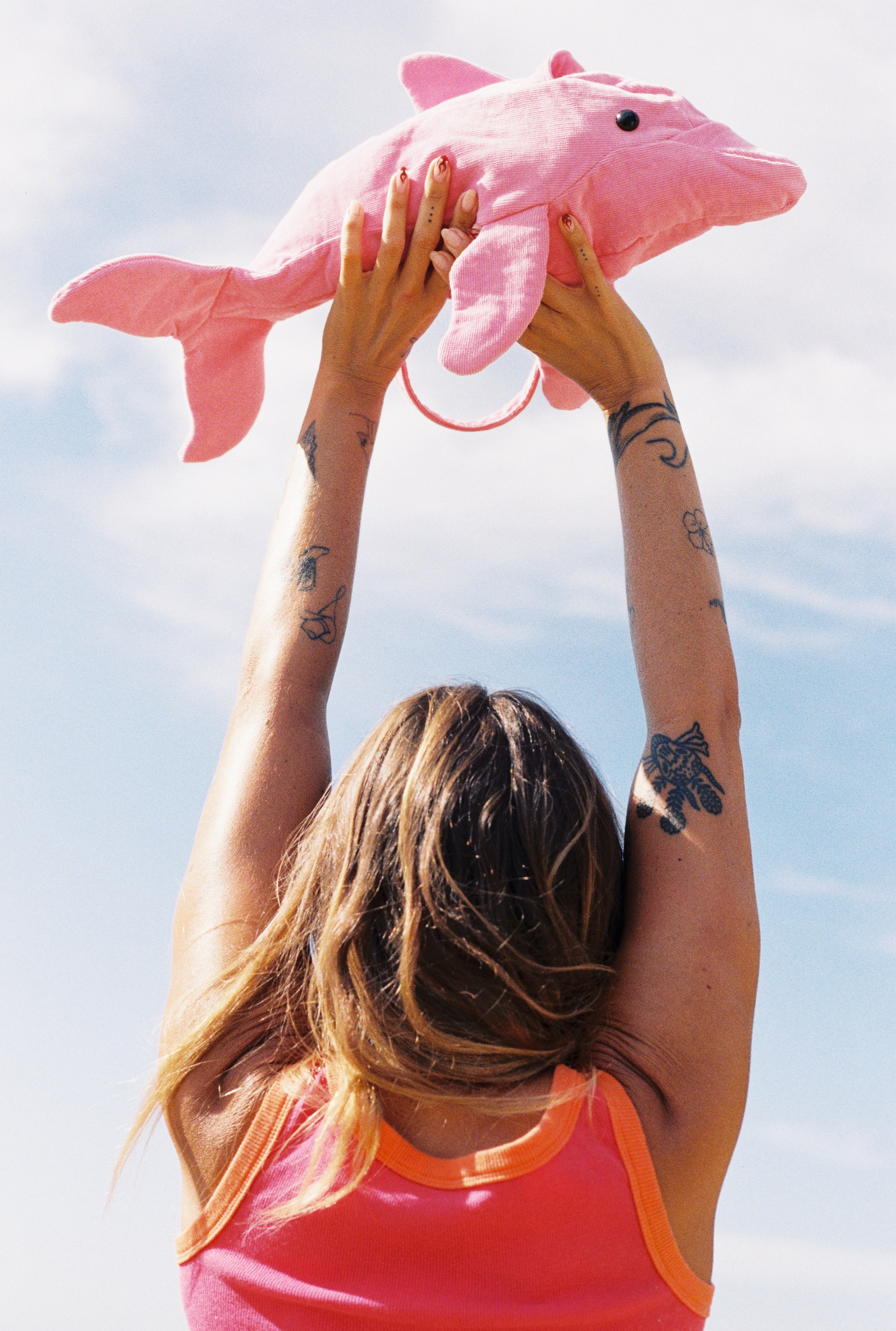 TROPICAL FRUIT SINGLET
