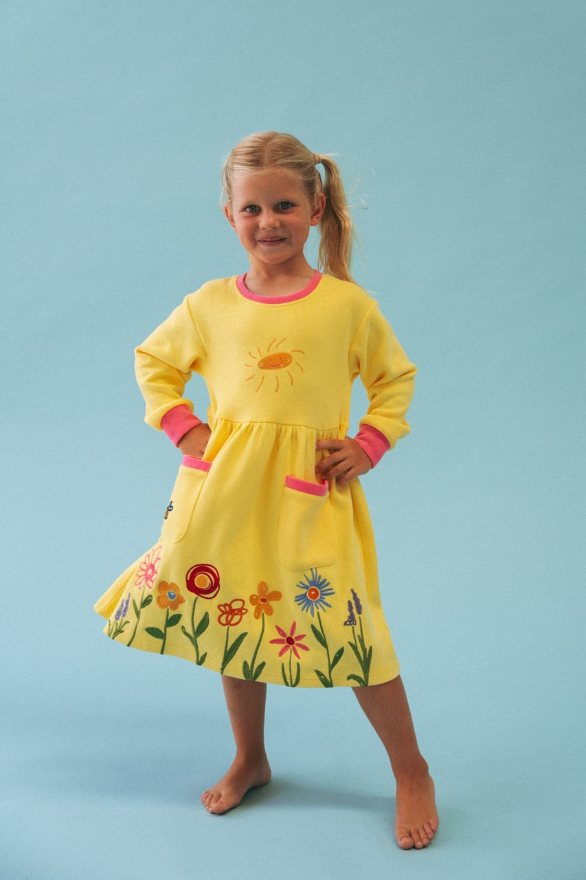 GARDEN JUMPER DRESS