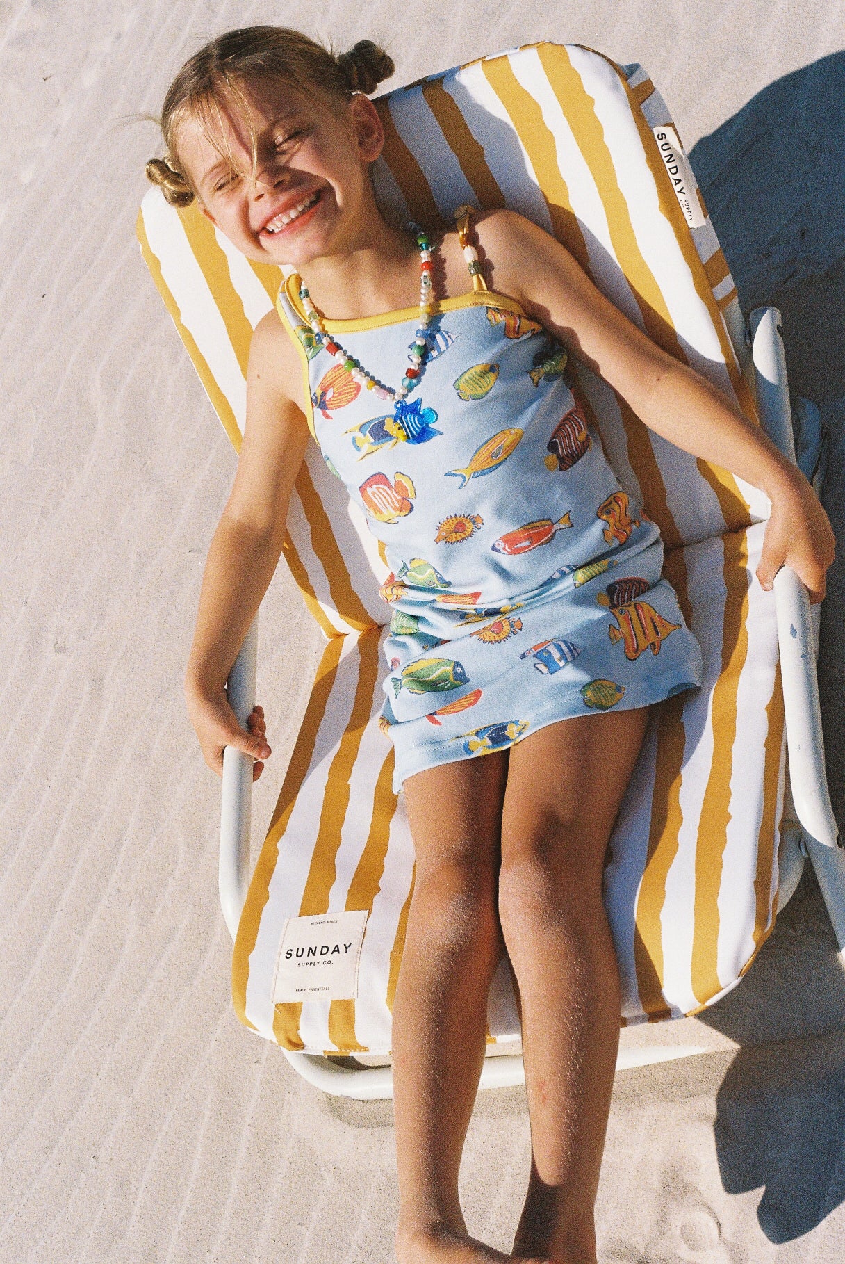 PREORDER - KIDS FISH DRESS