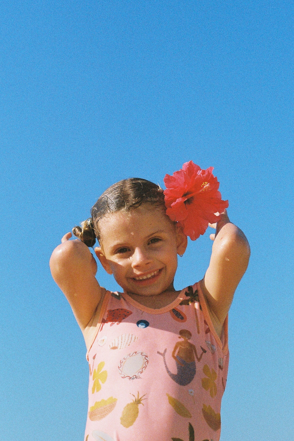 PREORDER ZARA FULLPIECE - PEACH