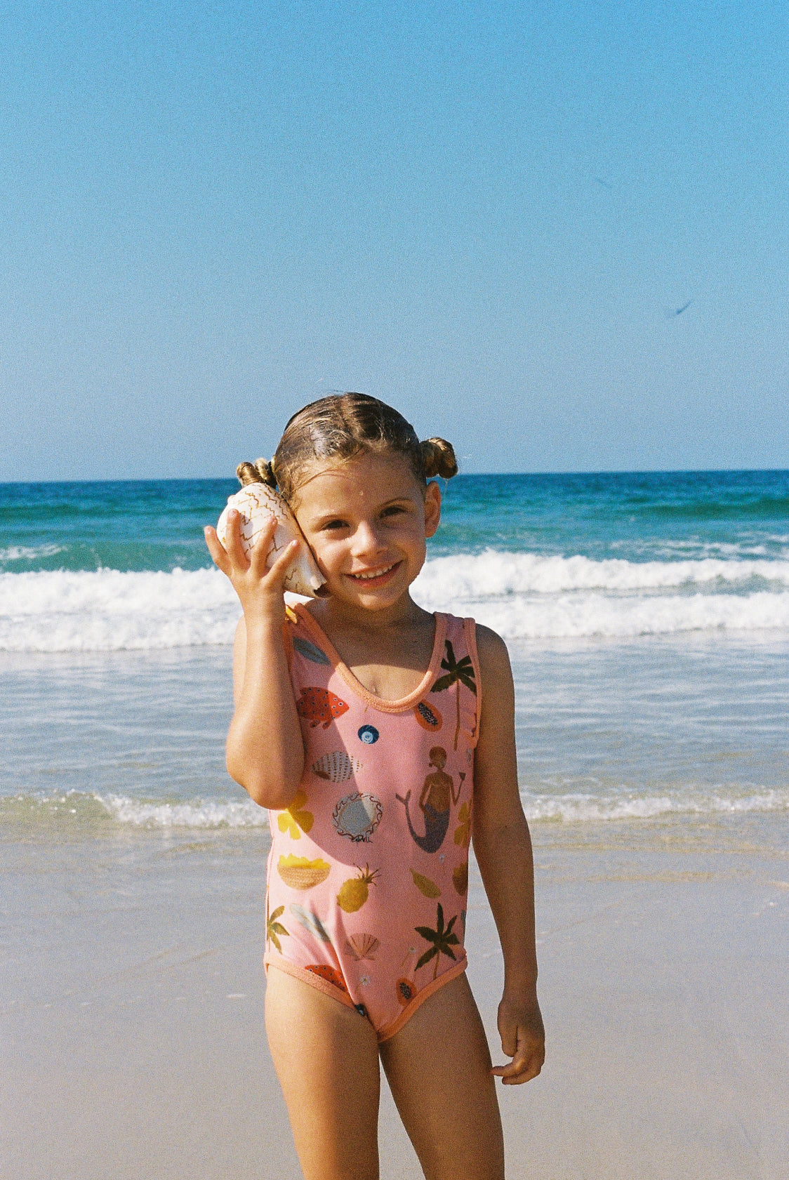 PREORDER ZARA FULLPIECE - PEACH