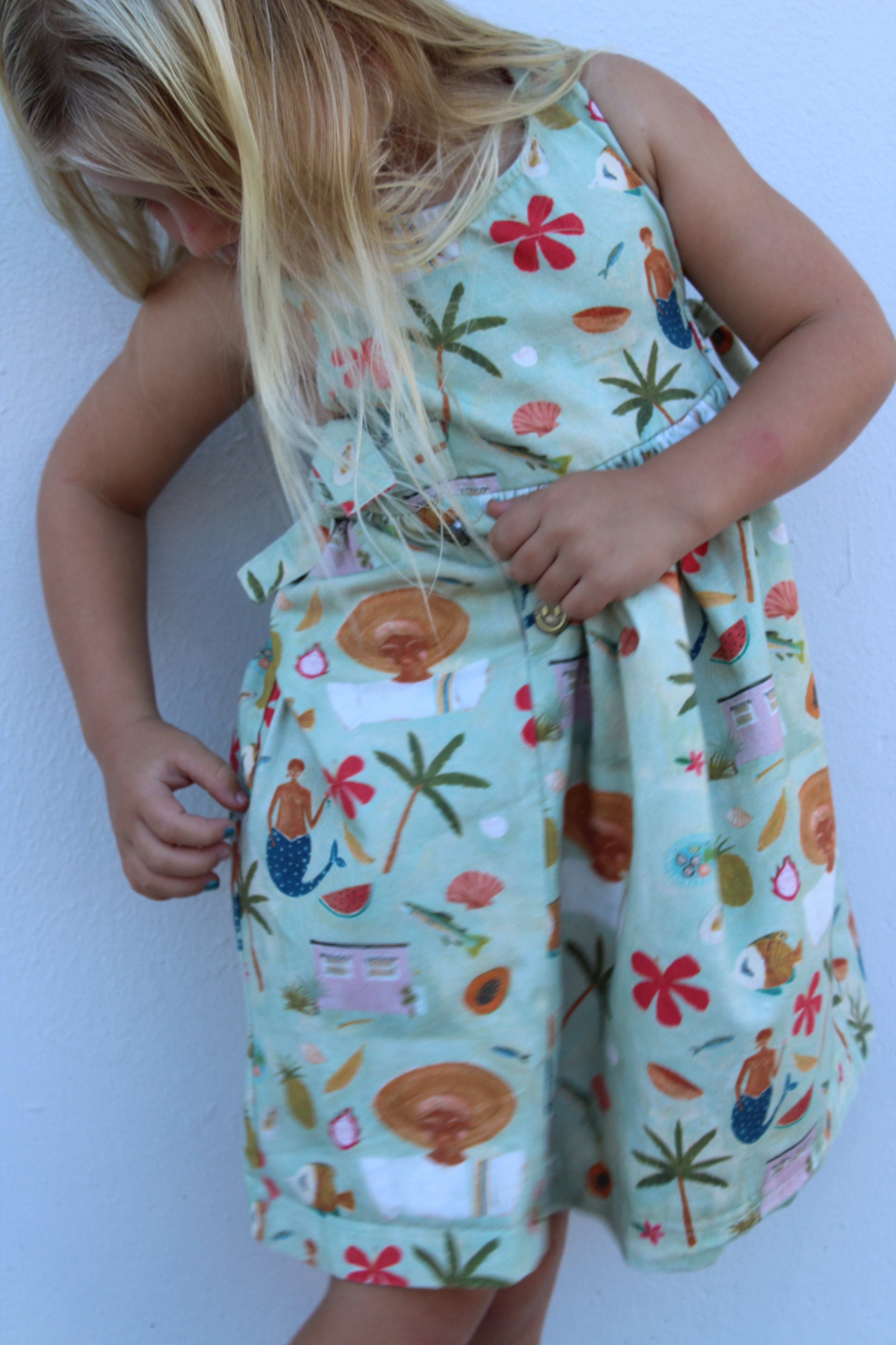 MERMAID DRESS x GABRIELLE DIAMANTIS