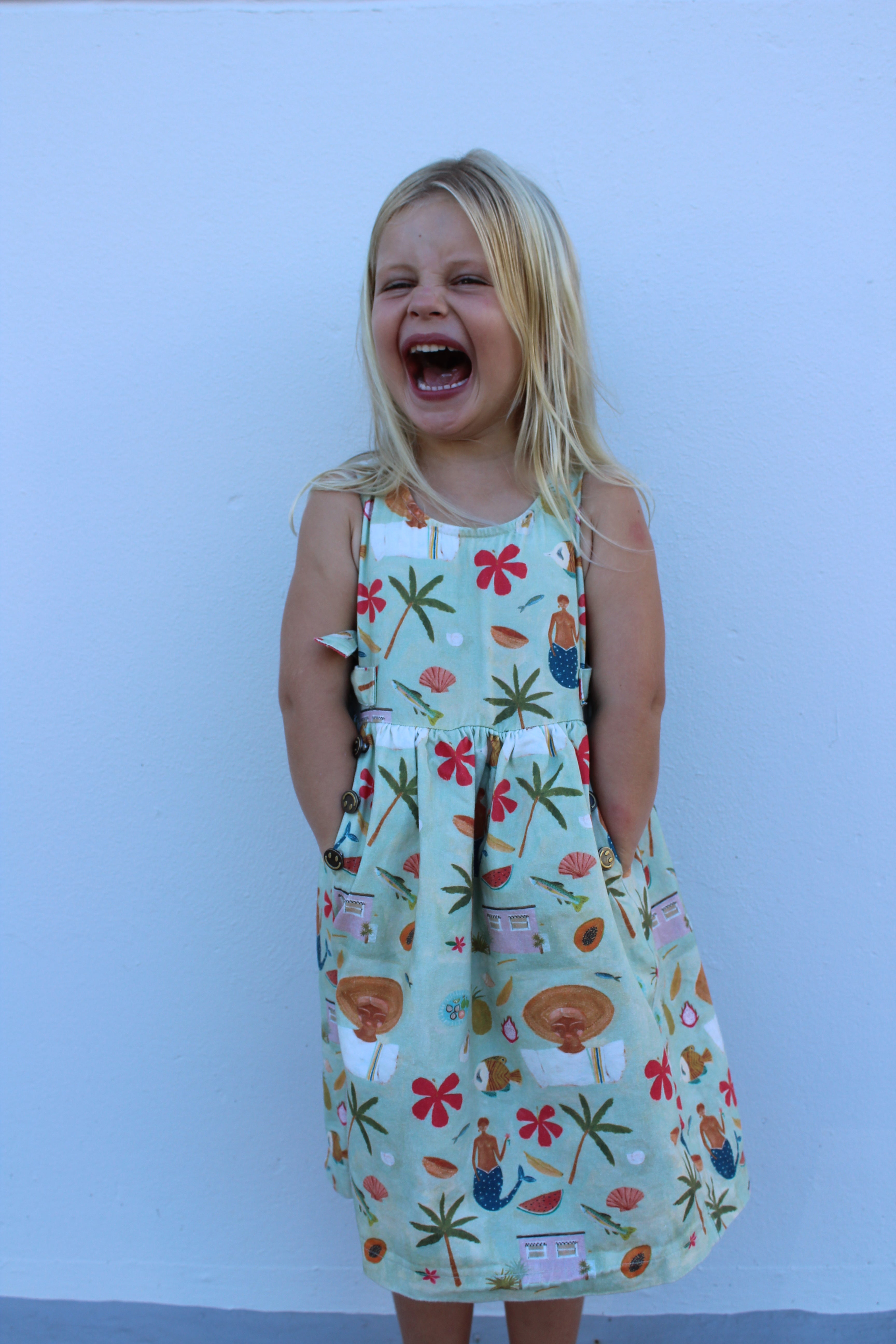 MERMAID DRESS x GABRIELLE DIAMANTIS