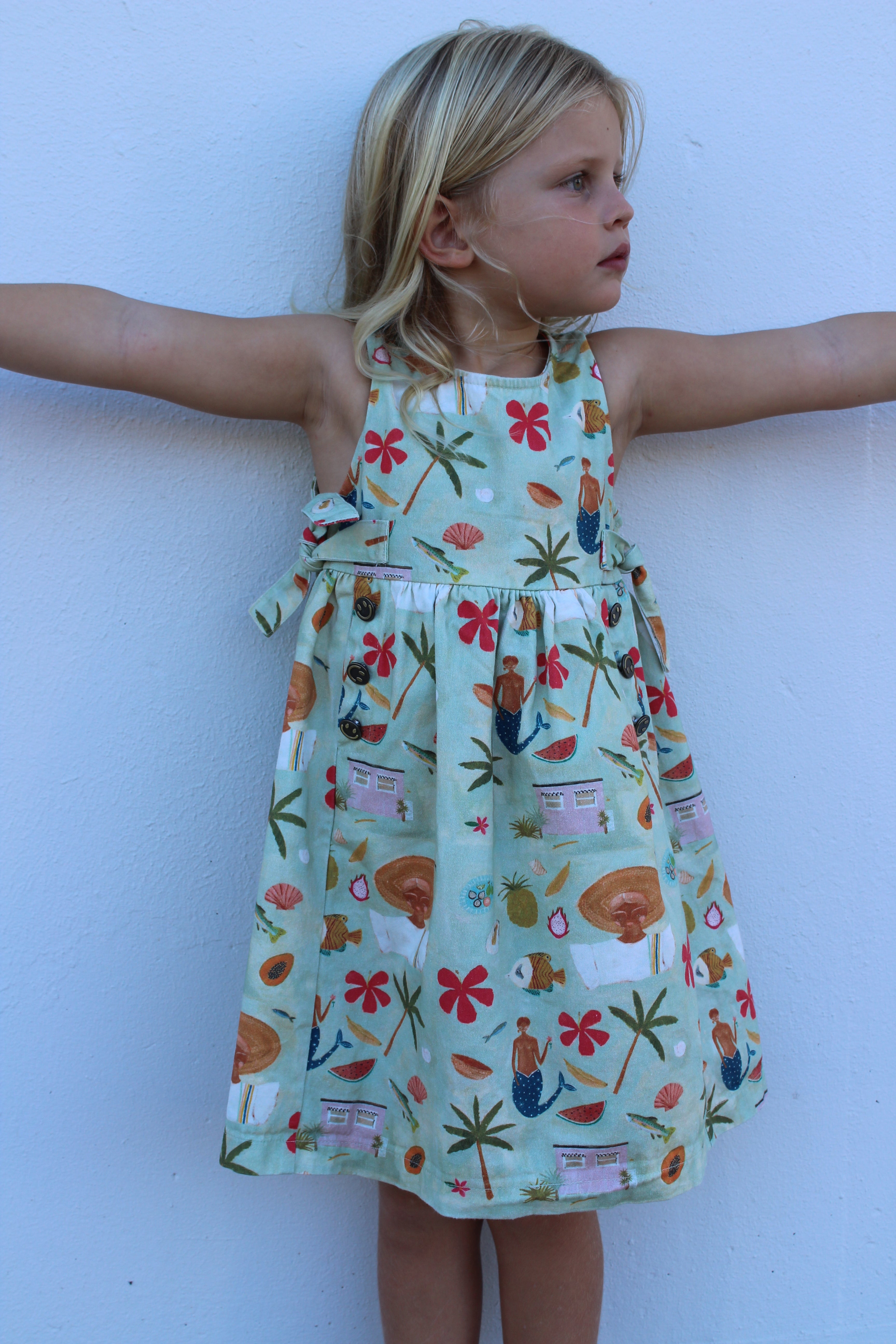 MERMAID DRESS x GABRIELLE DIAMANTIS