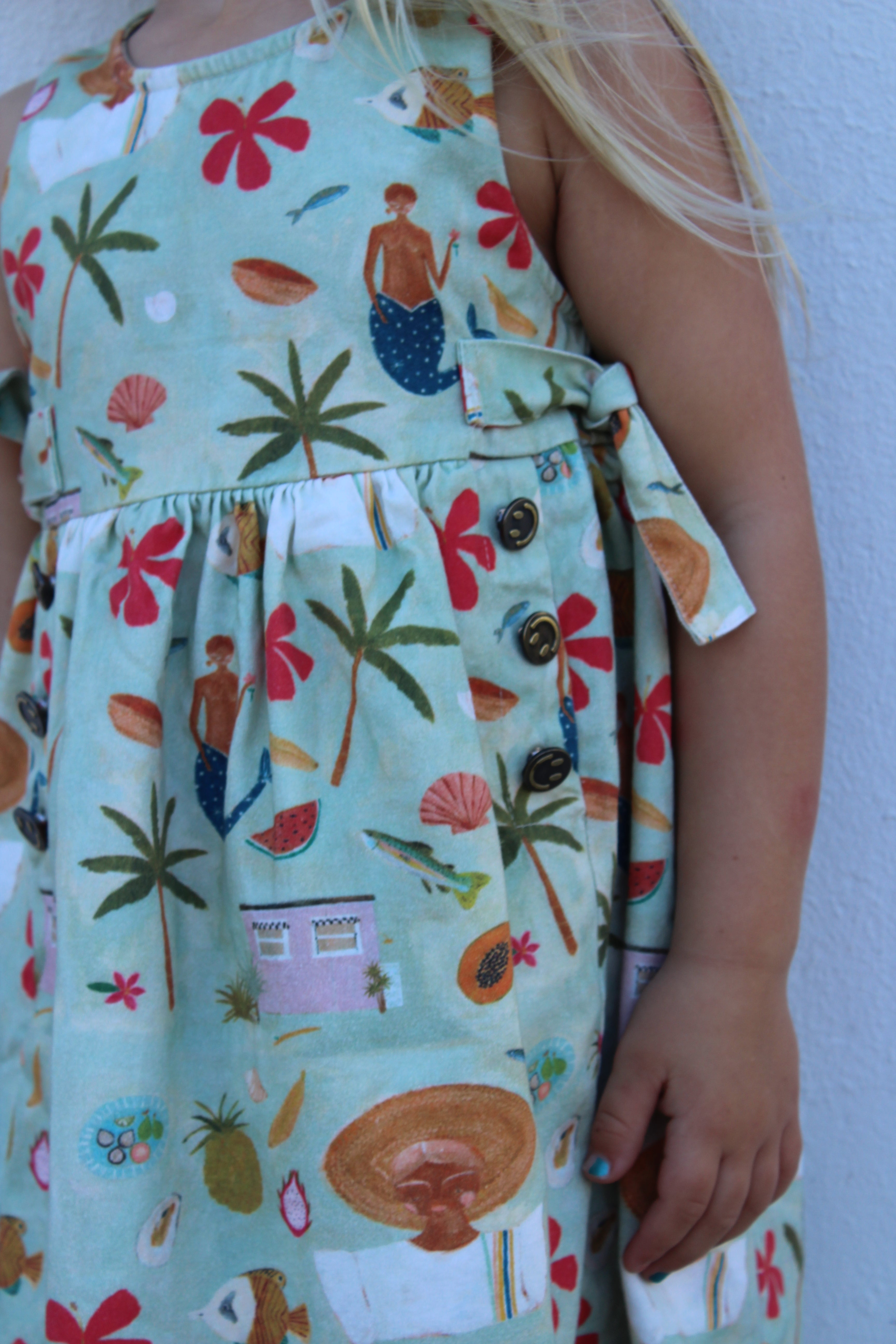 MERMAID DRESS x GABRIELLE DIAMANTIS