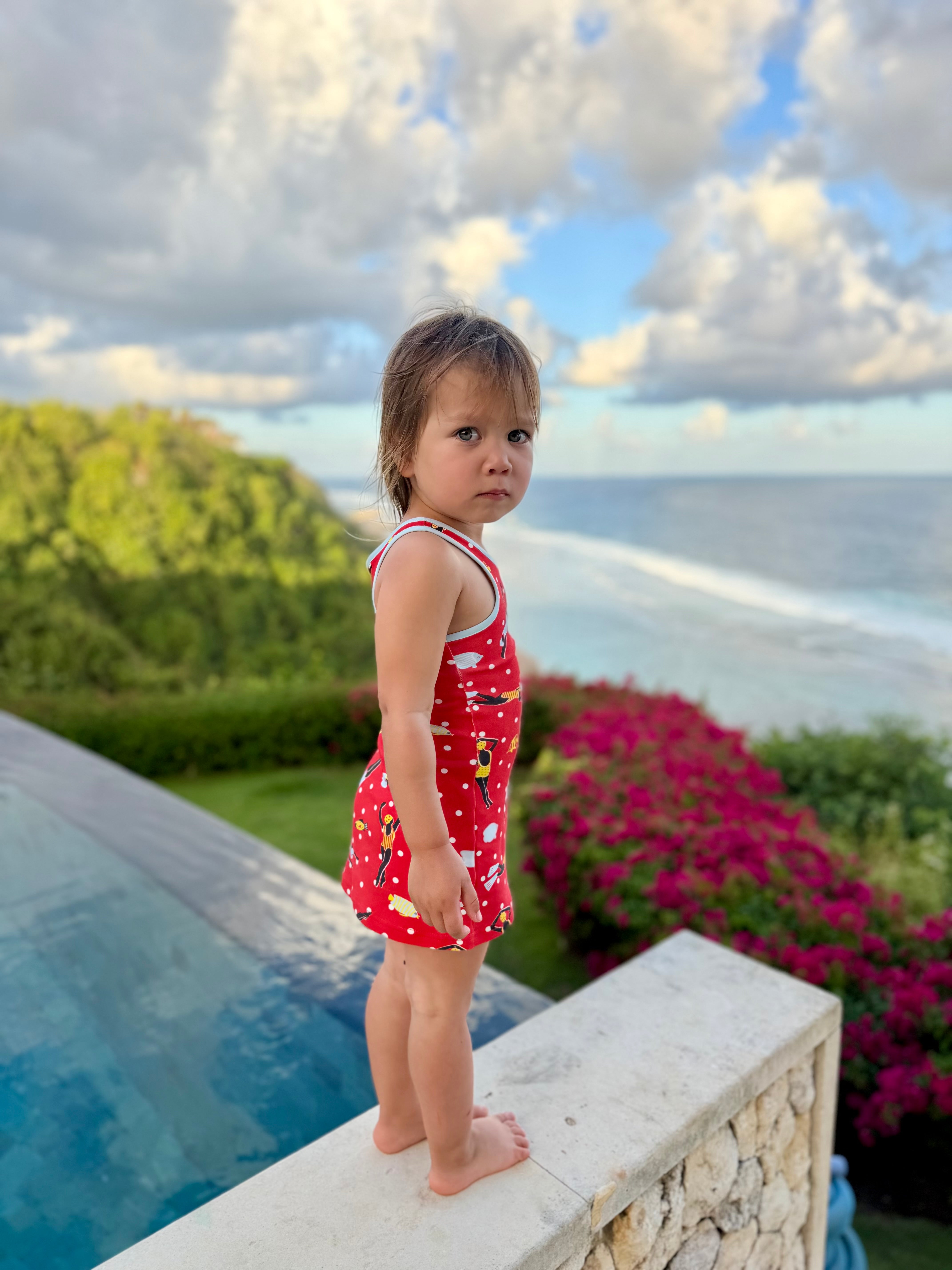 Kids Polka Dot Dress