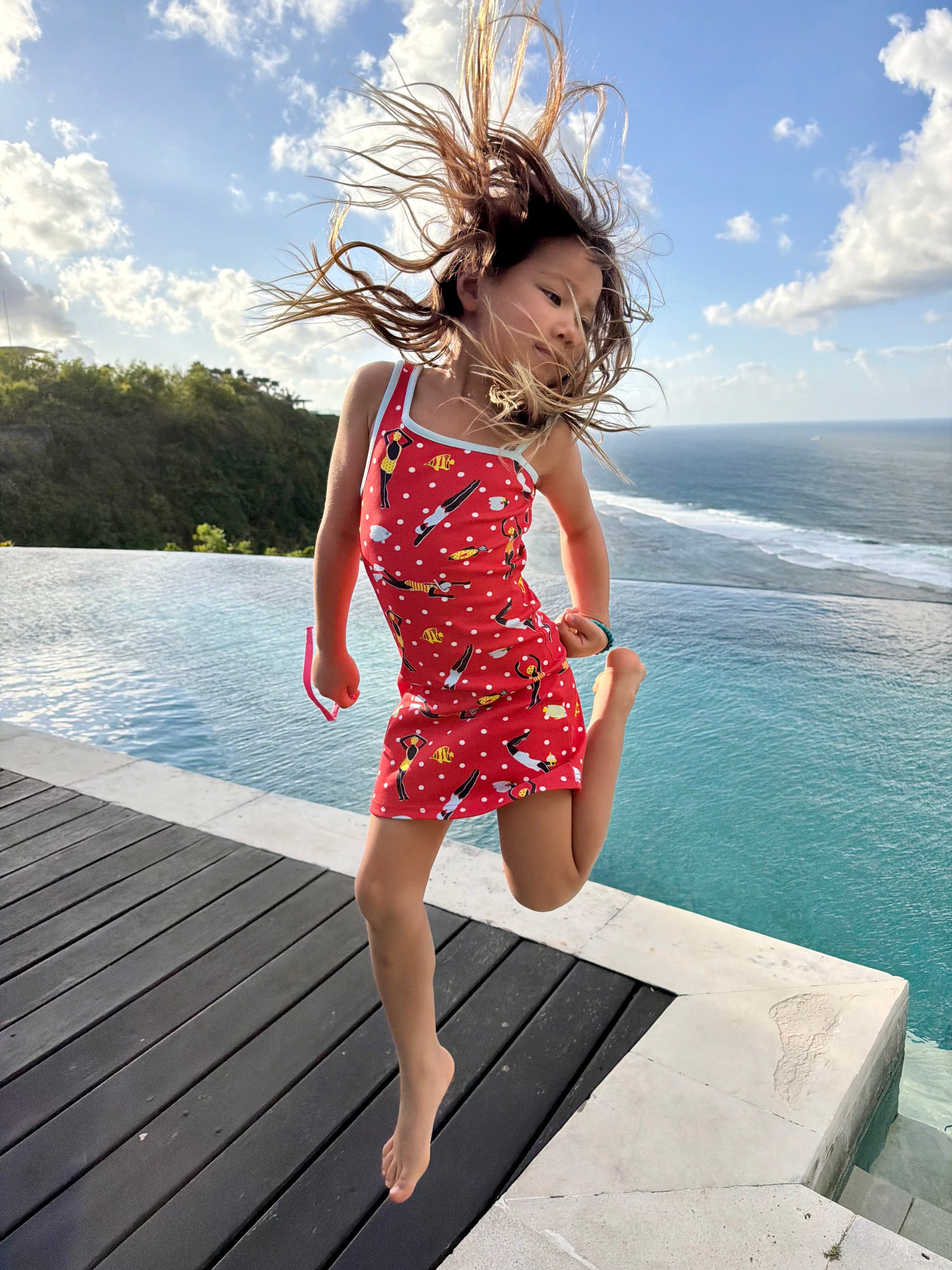 Kids Polka Dot Dress