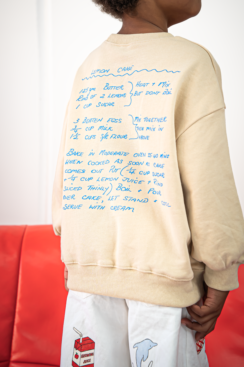 NANNA BAKING CLUB SWEATER