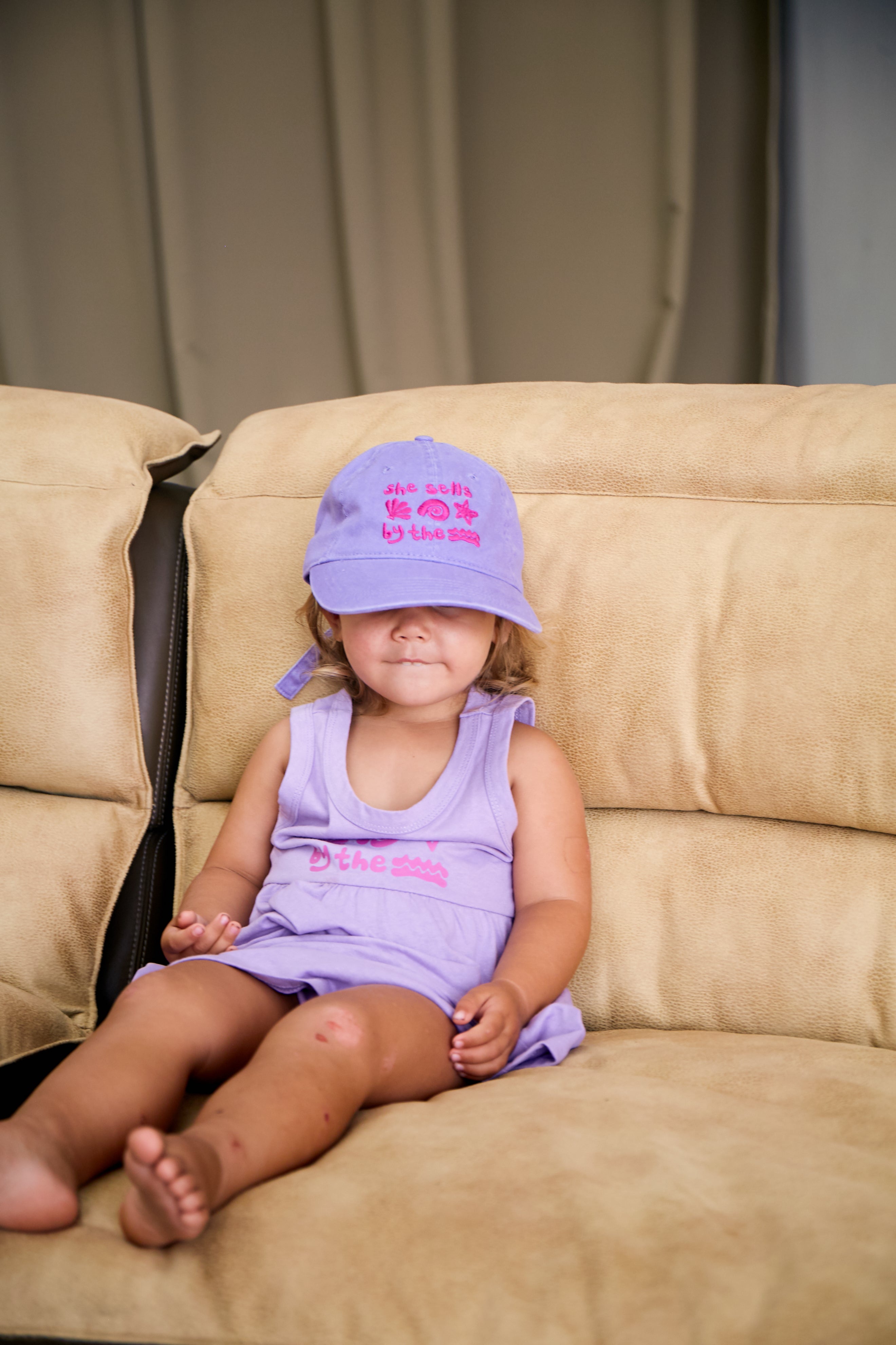 PREORDER - SEA SHELL DAD CAP