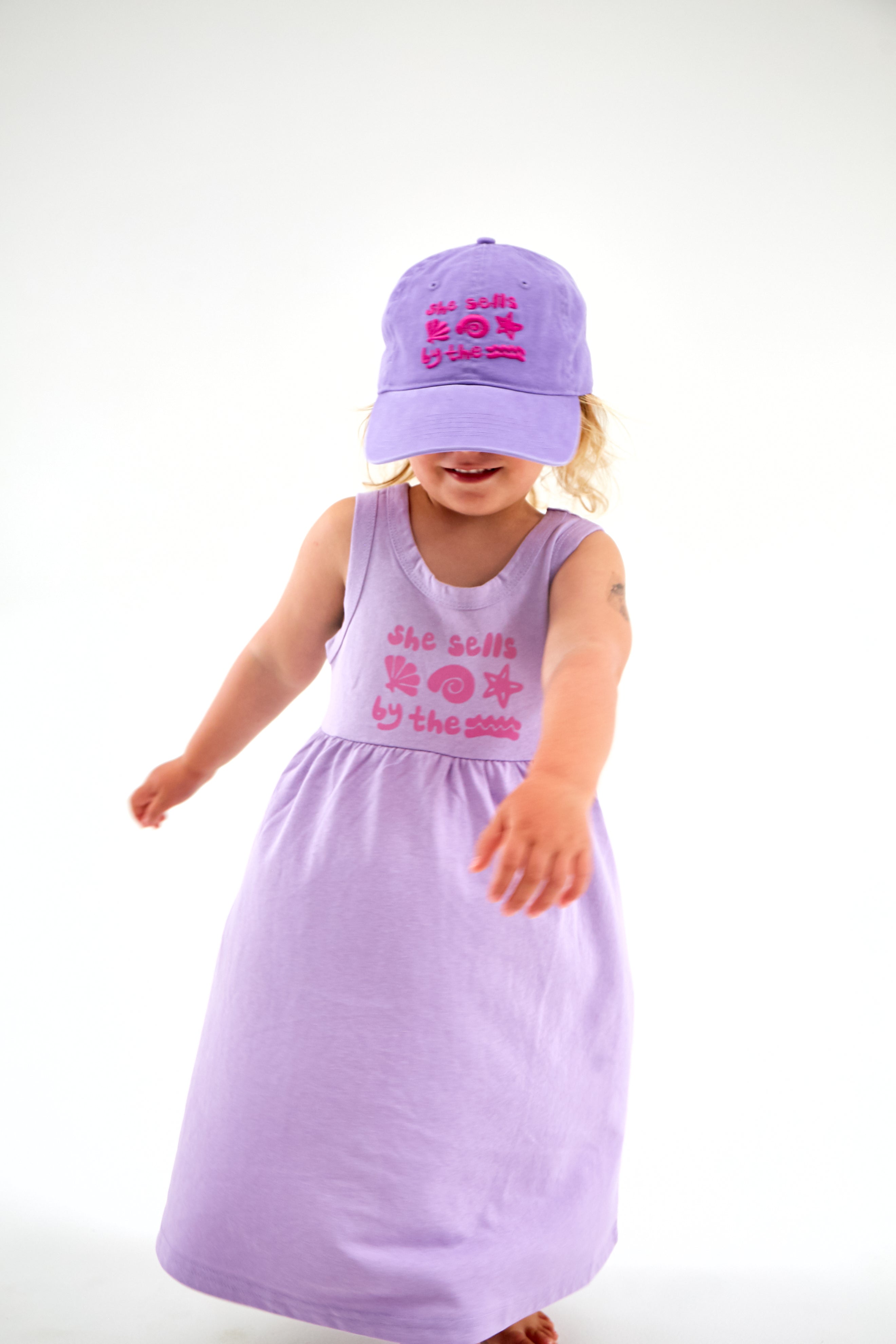 PREORDER - SEA SHELL DAD CAP