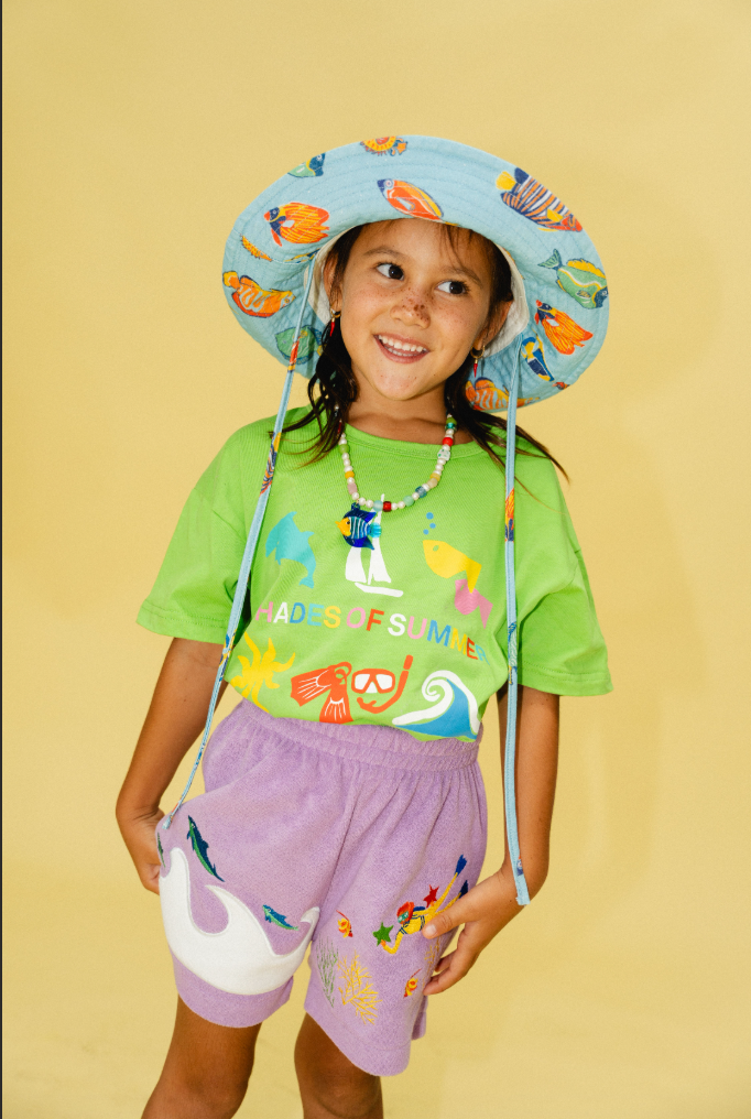 KIDS SHADES OF SUMMER TEE
