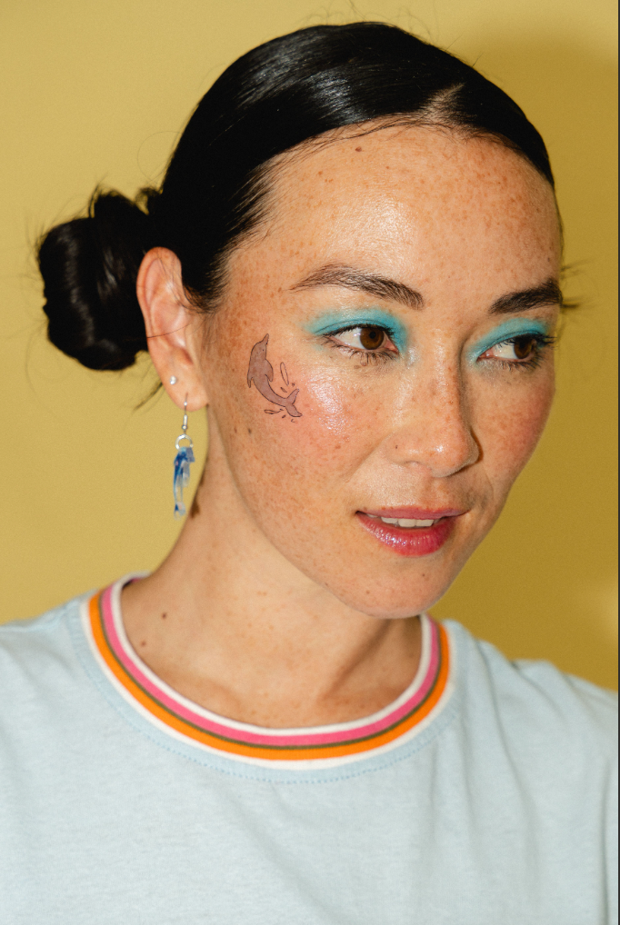 WOMENS HEMP PACIFIC TEE