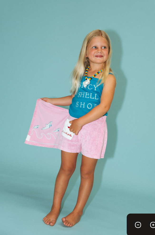 KIDS MERMAID TERRY SKORT PRE ORDER