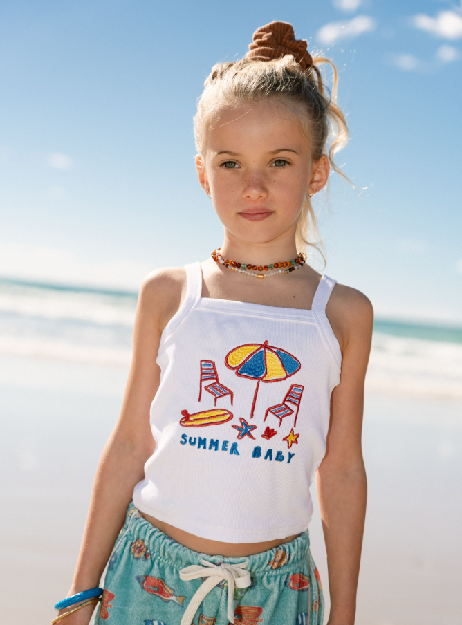 KIDS SUMMER BABY SINGLET