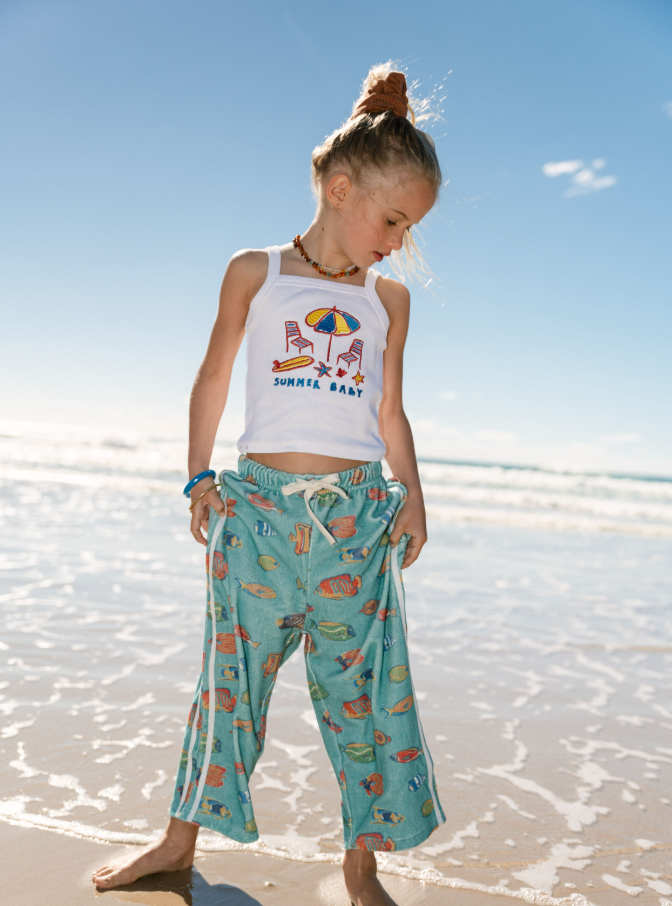 KIDS SUMMER BABY SINGLET
