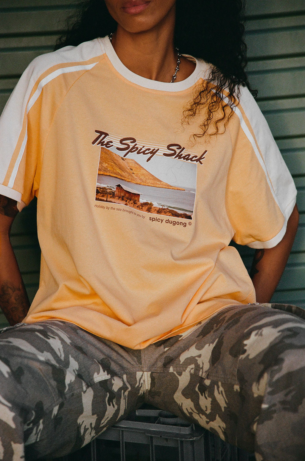 ADULTS SPICY SHACK T-SHIRT PRE-ORDER