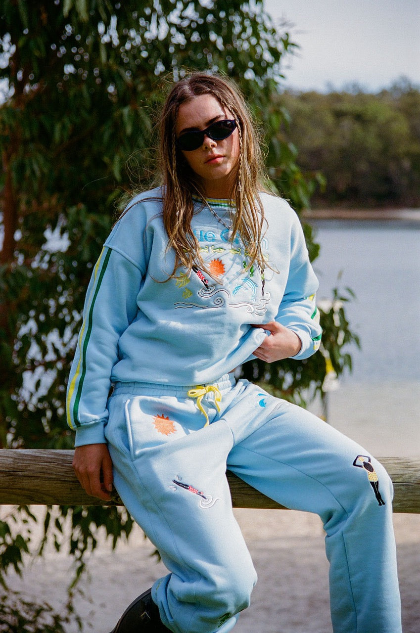 Adults Blue Crush Tracksuit Pants