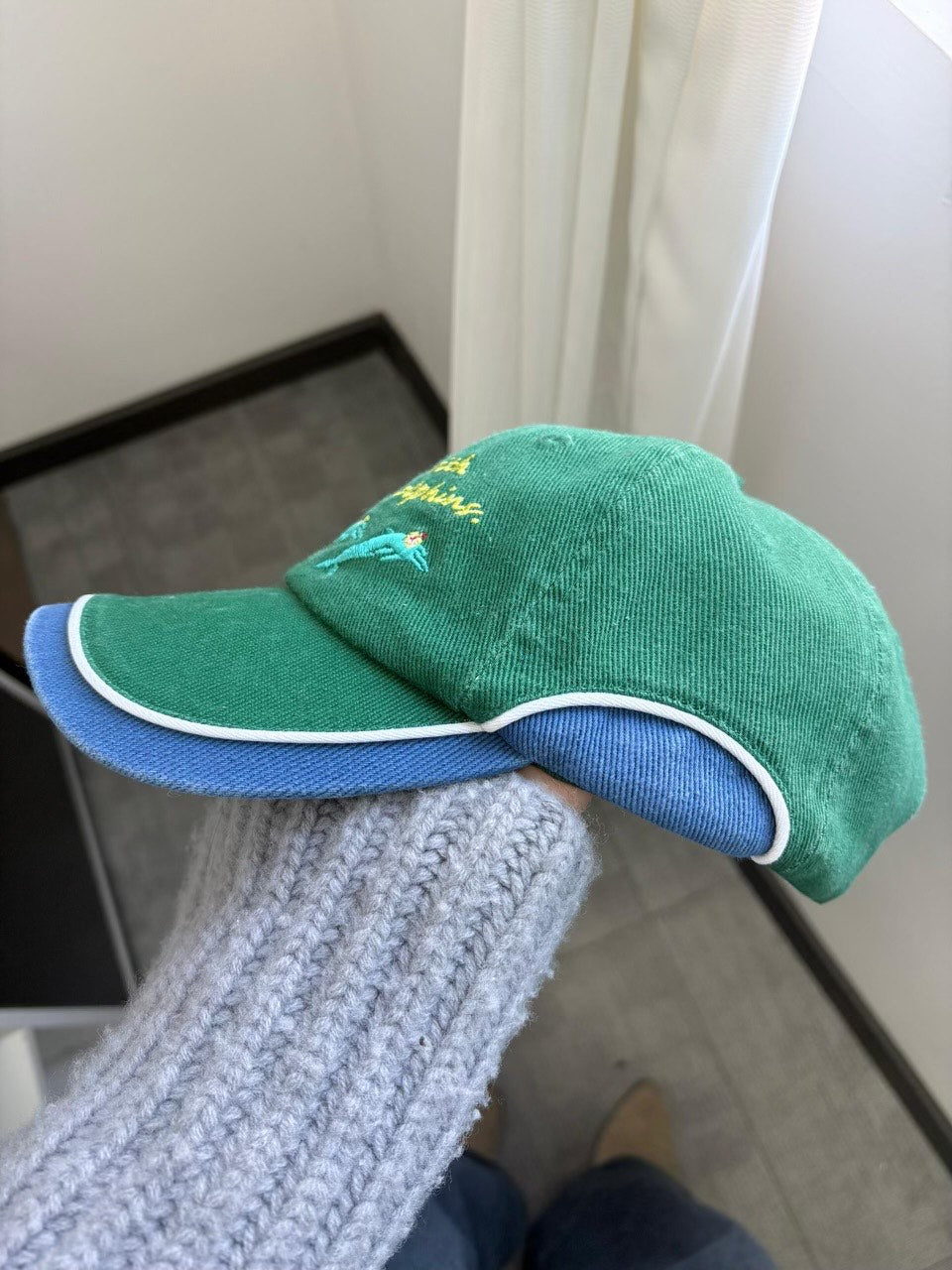 DANCING WITH DOLPHINS CAP PREORDER