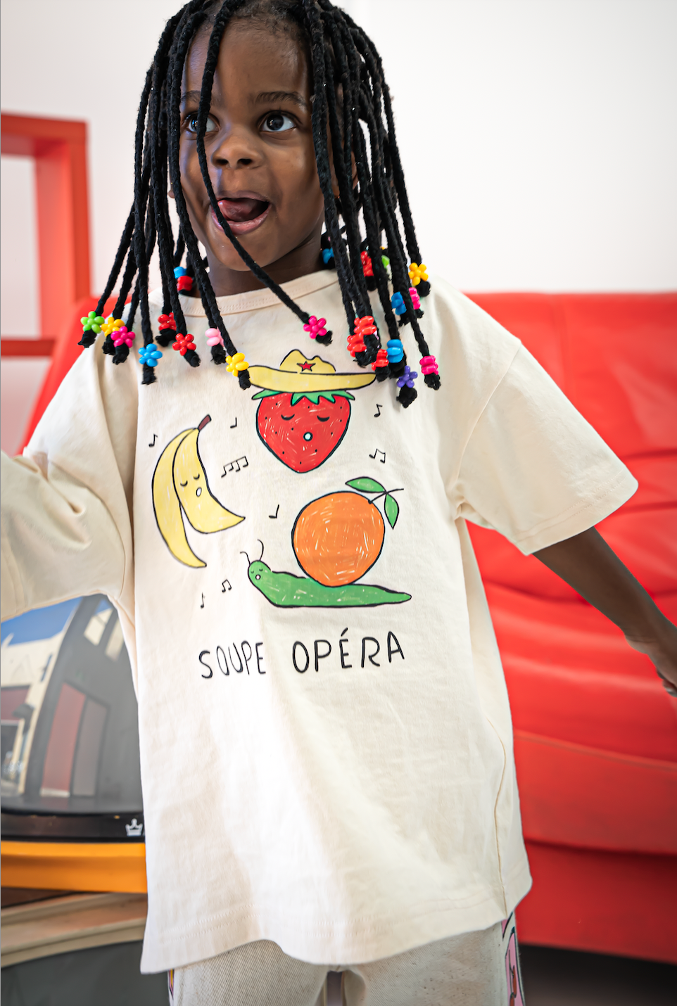 SOUPE OPERA TEE
